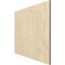 Ekena Millwork 15 3/4W x 15 3/4H x 3/8T Wood Hobby Board, Birch HBW16X16X375ABI - alternate 4